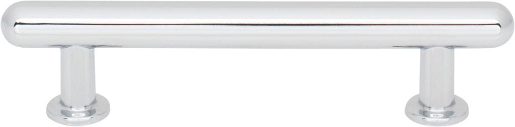 Top Knobs Lambert Series 3-3/4"(95mm) CC Pull, Polished Chrome