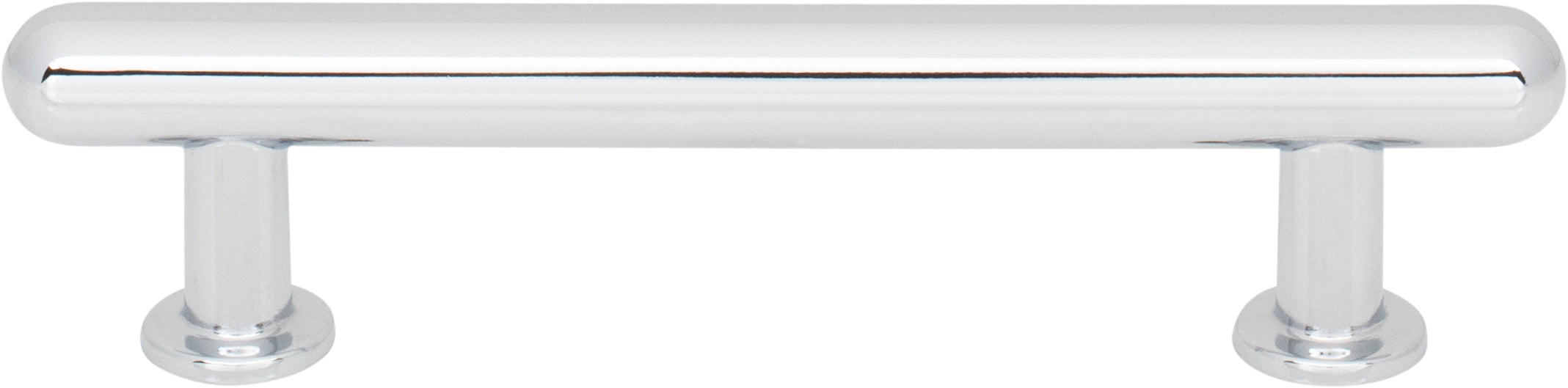 Top Knobs Lambert Series 3-3/4"(95mm) CC Pull, Polished Chrome