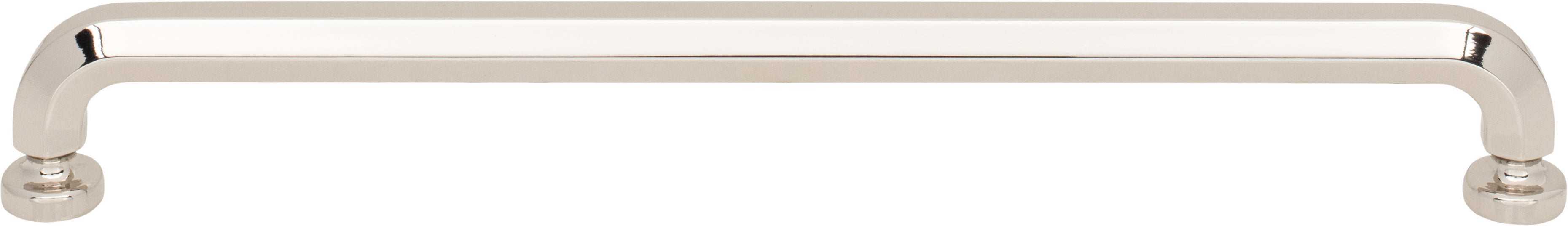 Top Knobs Stanmore Series 8-13/16"(223mm) CC Pull, Polished Nickel