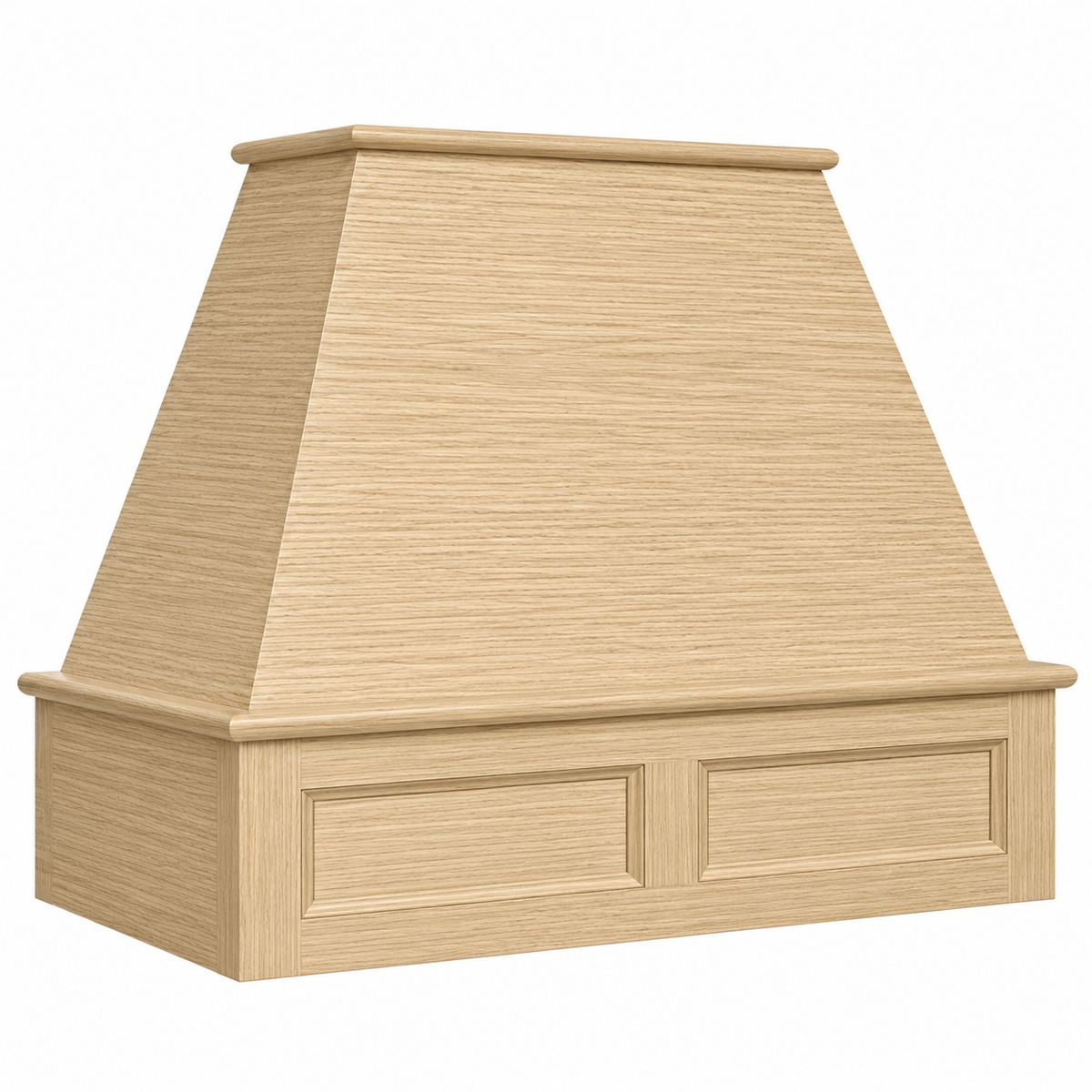 Omega National Signature Straight Raised Panel Wall Hood