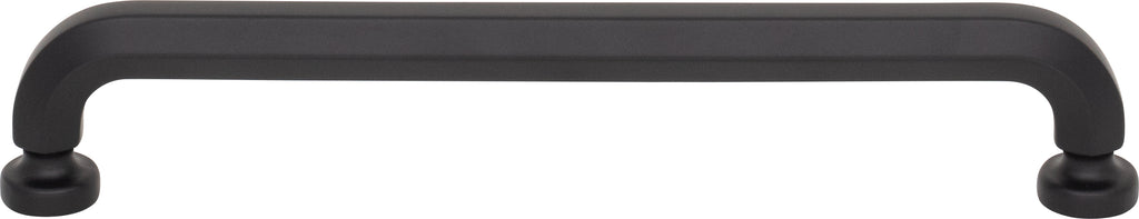 Top Knobs Stanmore Series 6-5/16"(160mm) CC Pull, Flat Black