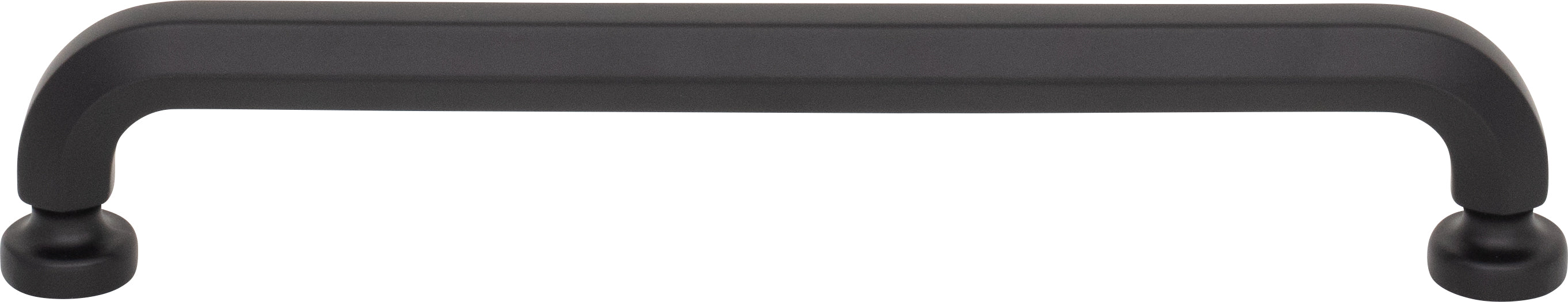 Top Knobs Stanmore Series 6-5/16"(160mm) CC Pull, Flat Black