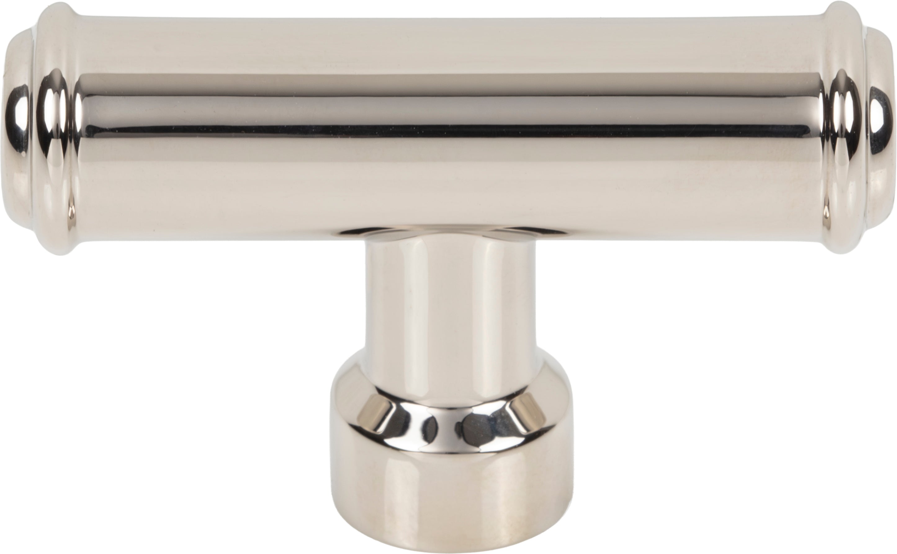 Top Knobs Lavington Series 2-1/4"L T-Knob, Polished Nickel