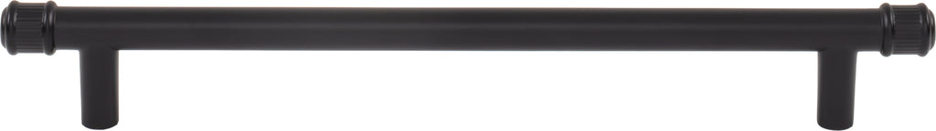 Top Knobs Elland Series 7-9/16"(192mm) CC Pull, Flat Black