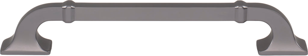 Top Knobs Califon Series 6-5/16"(160mm) CC Pull, Ash Gray