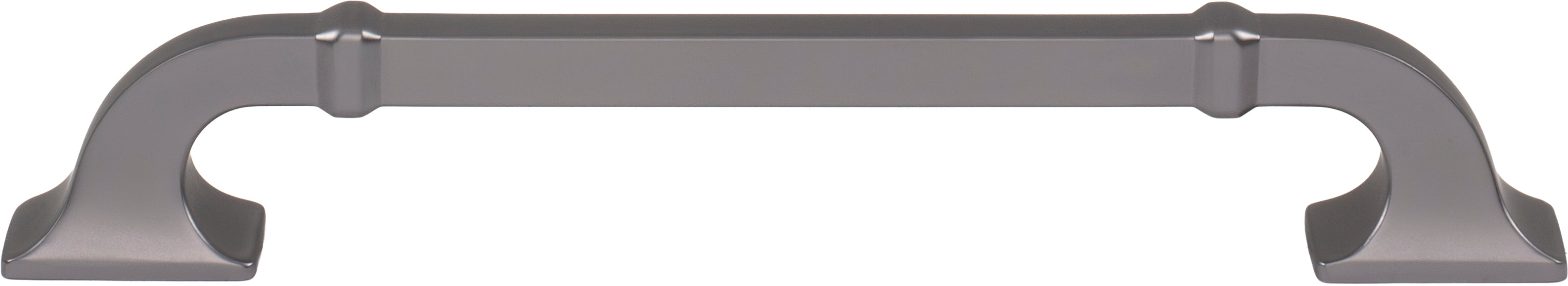 Top Knobs Califon Series 6-5/16"(160mm) CC Pull, Ash Gray