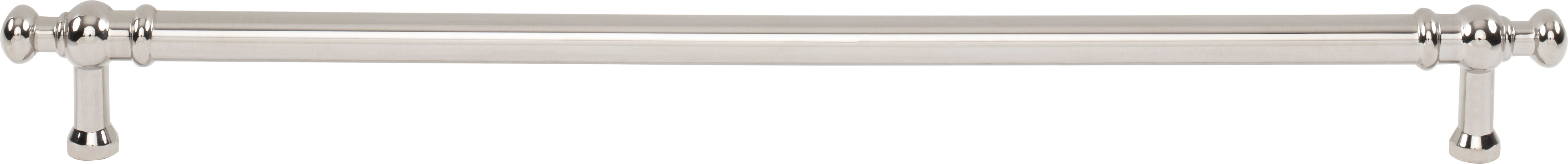 Top Knobs Wetherby Series 12"(304mm) CC Pull, Polished Nickel