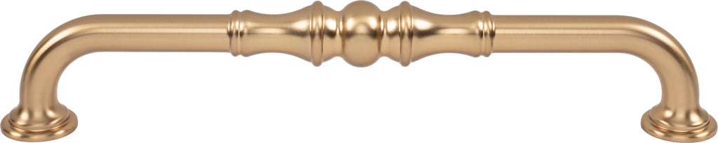 Top Knobs Bayridge Series 18"(457mm) CC Appliance Pull, Honey Bronze