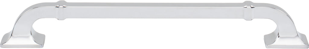 Top Knobs Califon Series 7-9/16"(192mm) CC Pull, Polished Chrome