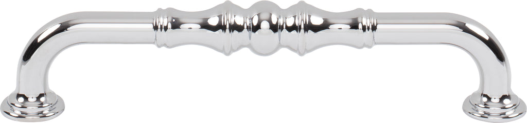 Top Knobs Bayridge Series 6-5/16"(160mm) CC Pull, Polished Chrome