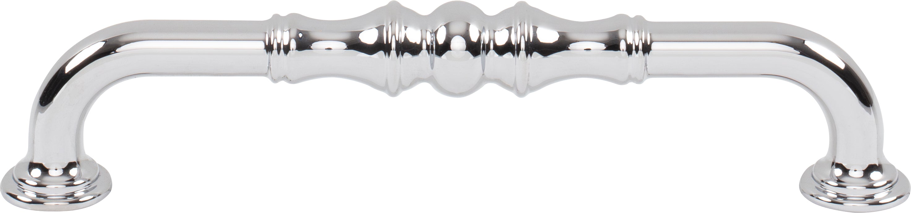 Top Knobs Bayridge Series 6-5/16"(160mm) CC Pull, Polished Chrome