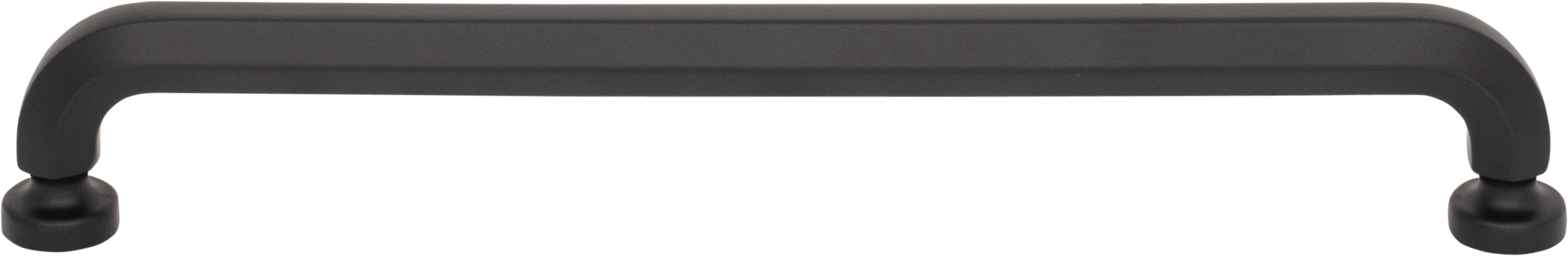 Top Knobs Stanmore Series 7-9/16"(192mm) CC Pull, Flat Black