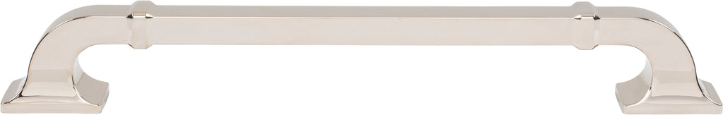 Top Knobs Califon Series 18"(457mm) CC Appliance Pull, Polished Nickel