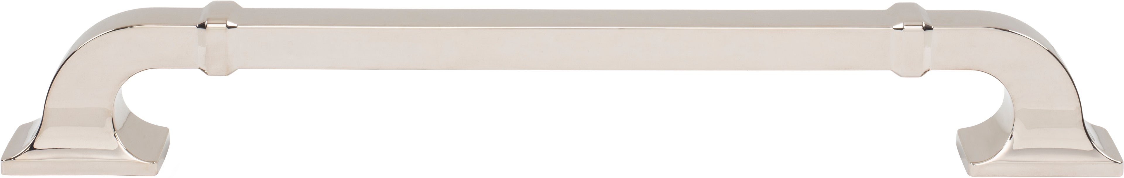 Top Knobs Califon Series 18"(457mm) CC Appliance Pull, Polished Nickel