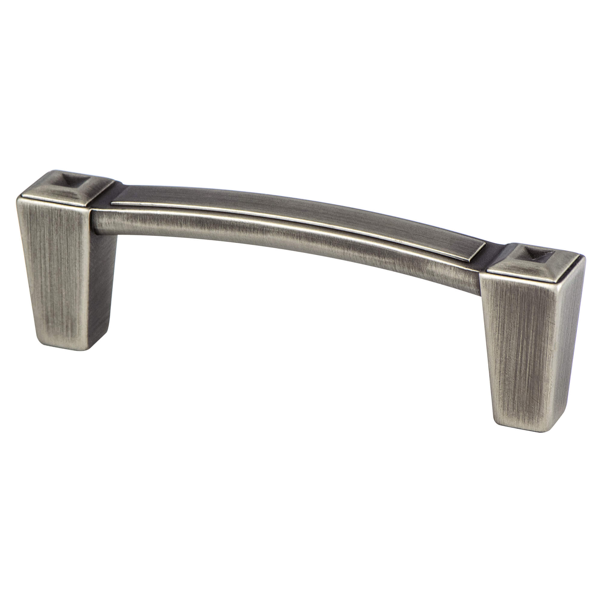 Berenson Connections 3"(76mm) Pull, Vintage Nickel