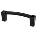 Berenson Connections 3"(76mm) Pull, Matte Black