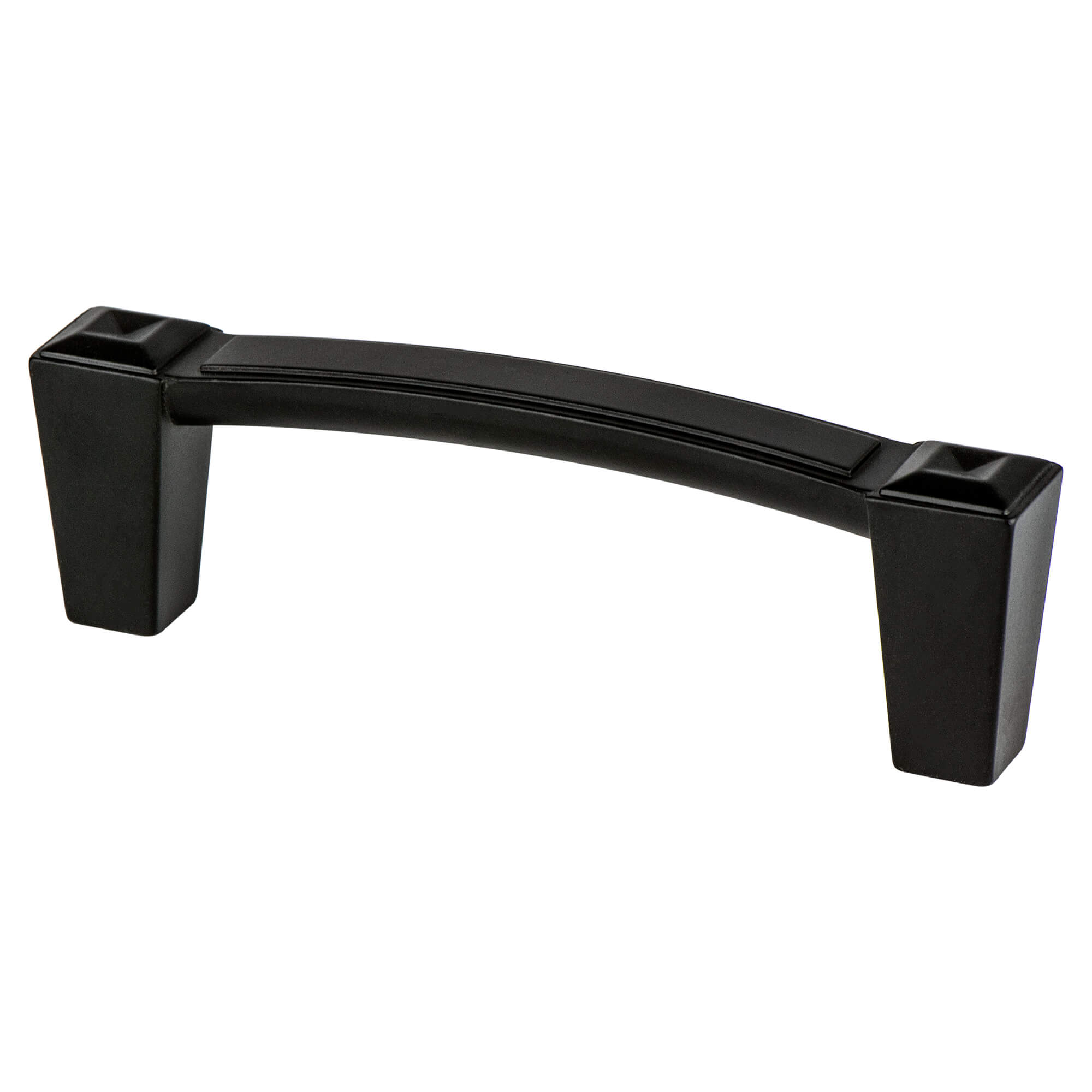 Berenson Connections 3"(76mm) Pull, Matte Black
