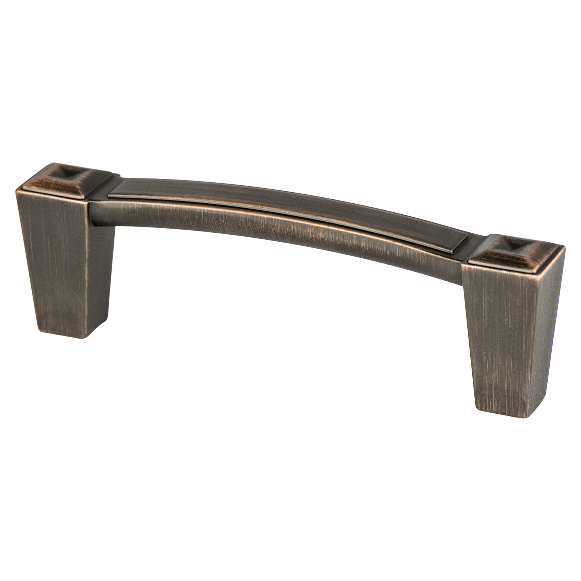 Berenson Connections 3"(76mm) Pull, Verona Bronze