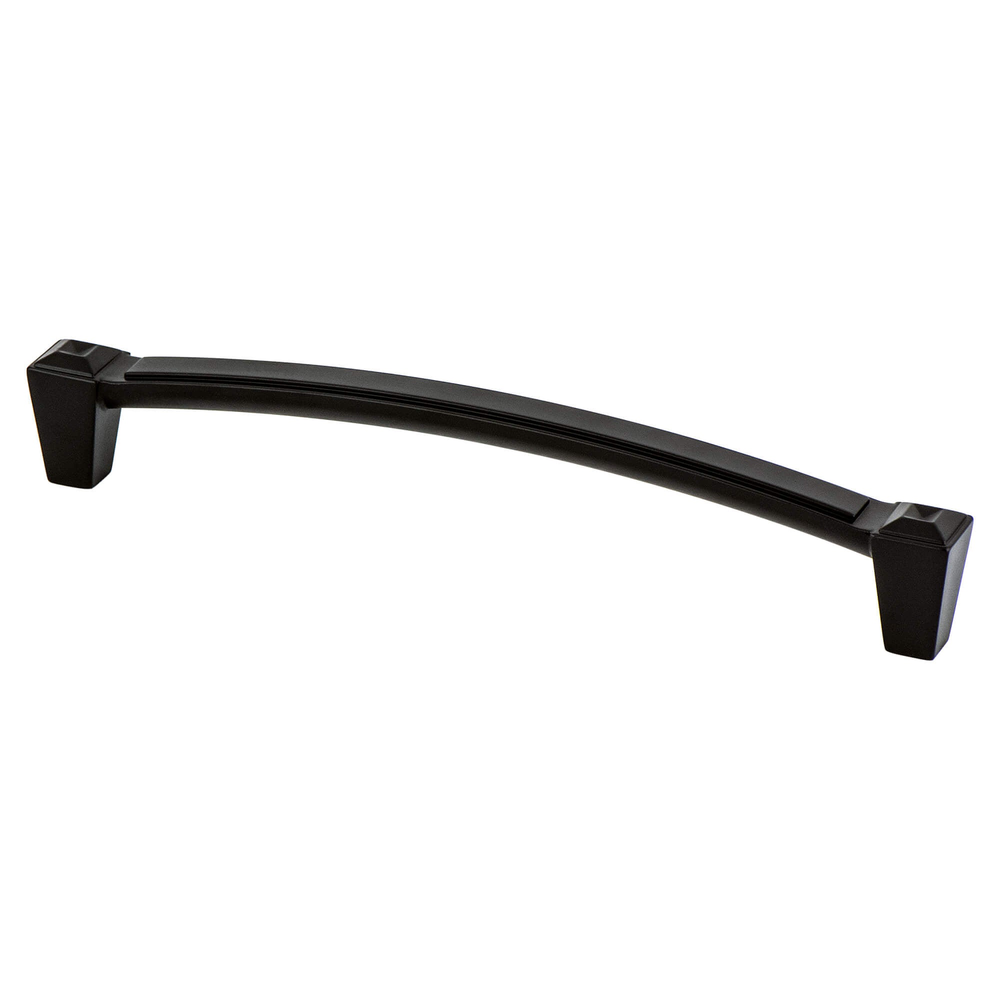 Berenson Connections 6-5/16"(160mm) Pull, Matte Black