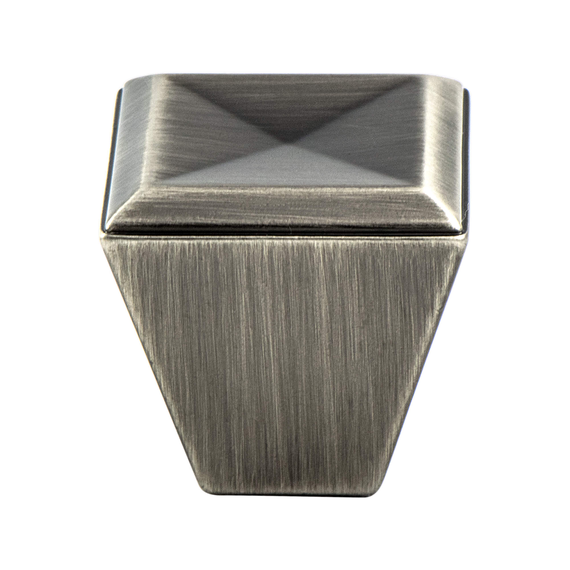 Berenson Connections 1-1/8"(29mm) Knob, Vintage Nickel