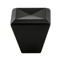 Berenson Connections 1-1/8"(29mm) Knob, Matte Black