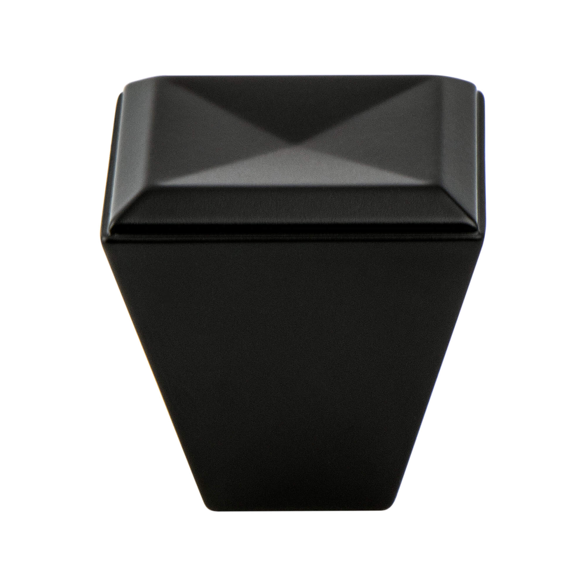 Berenson Connections 1-1/8"(29mm) Knob, Matte Black