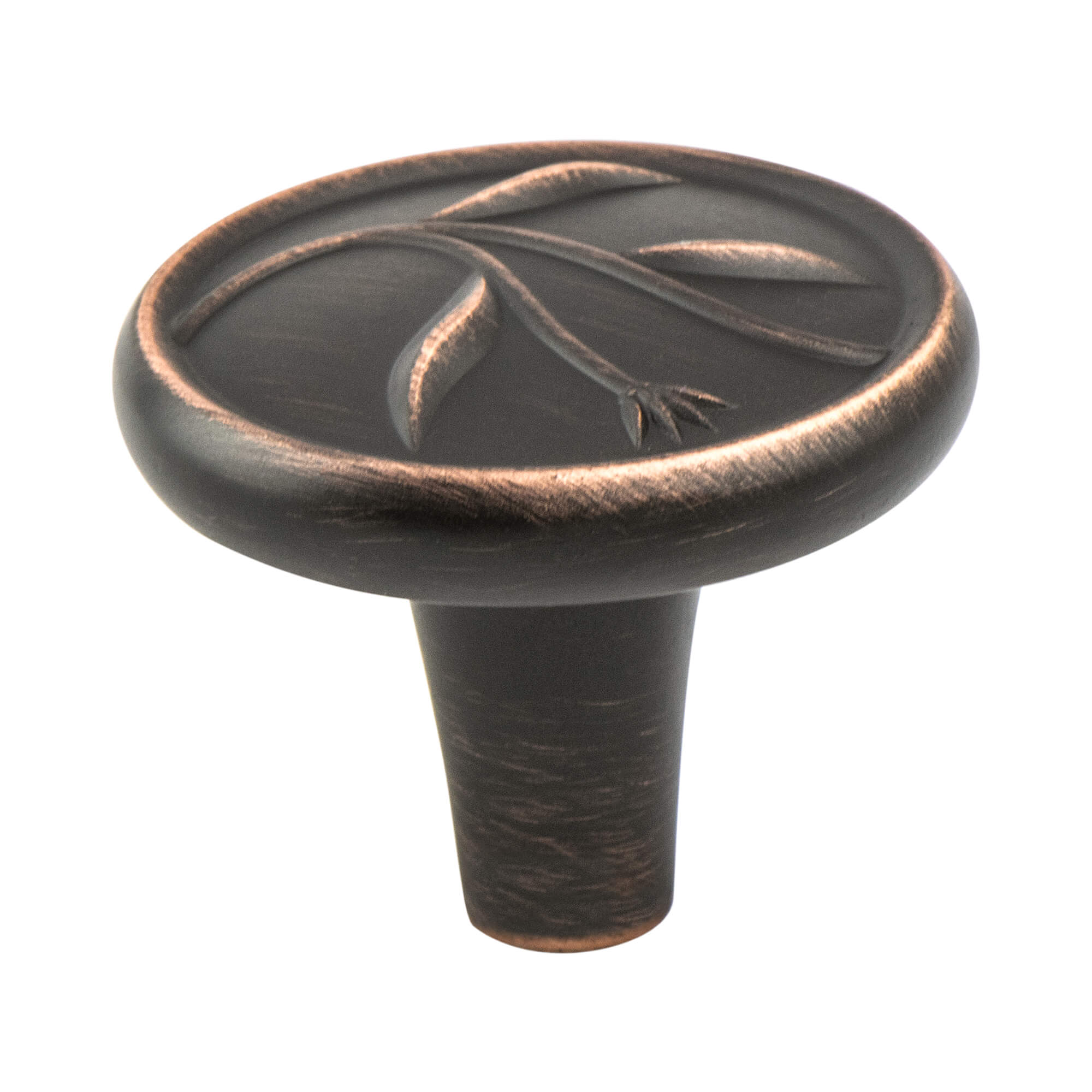 Berenson Art Nouveau 1-3/8"(35mm) Knob, Verona Bronze