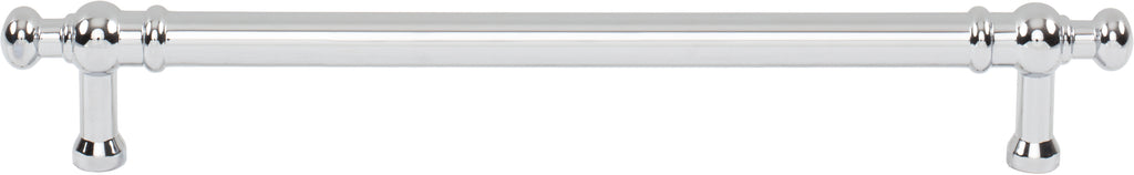 Top Knobs Wetherby Series 7-9/16"(192mm) CC Pull, Polished Chrome