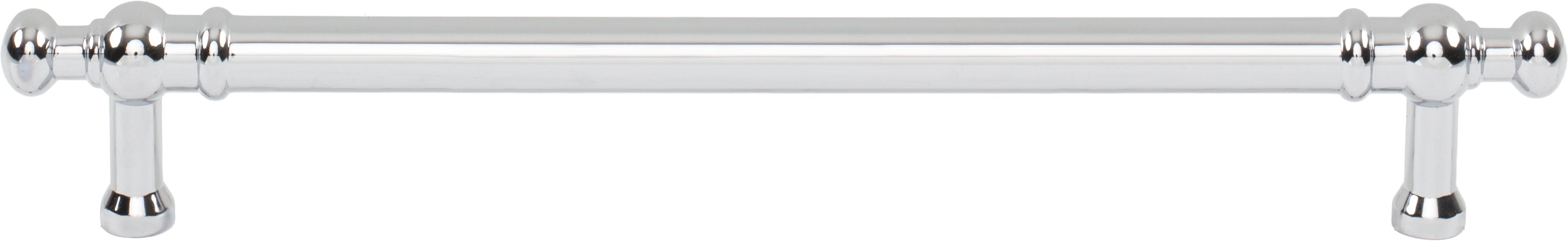 Top Knobs Wetherby Series 7-9/16"(192mm) CC Pull, Polished Chrome