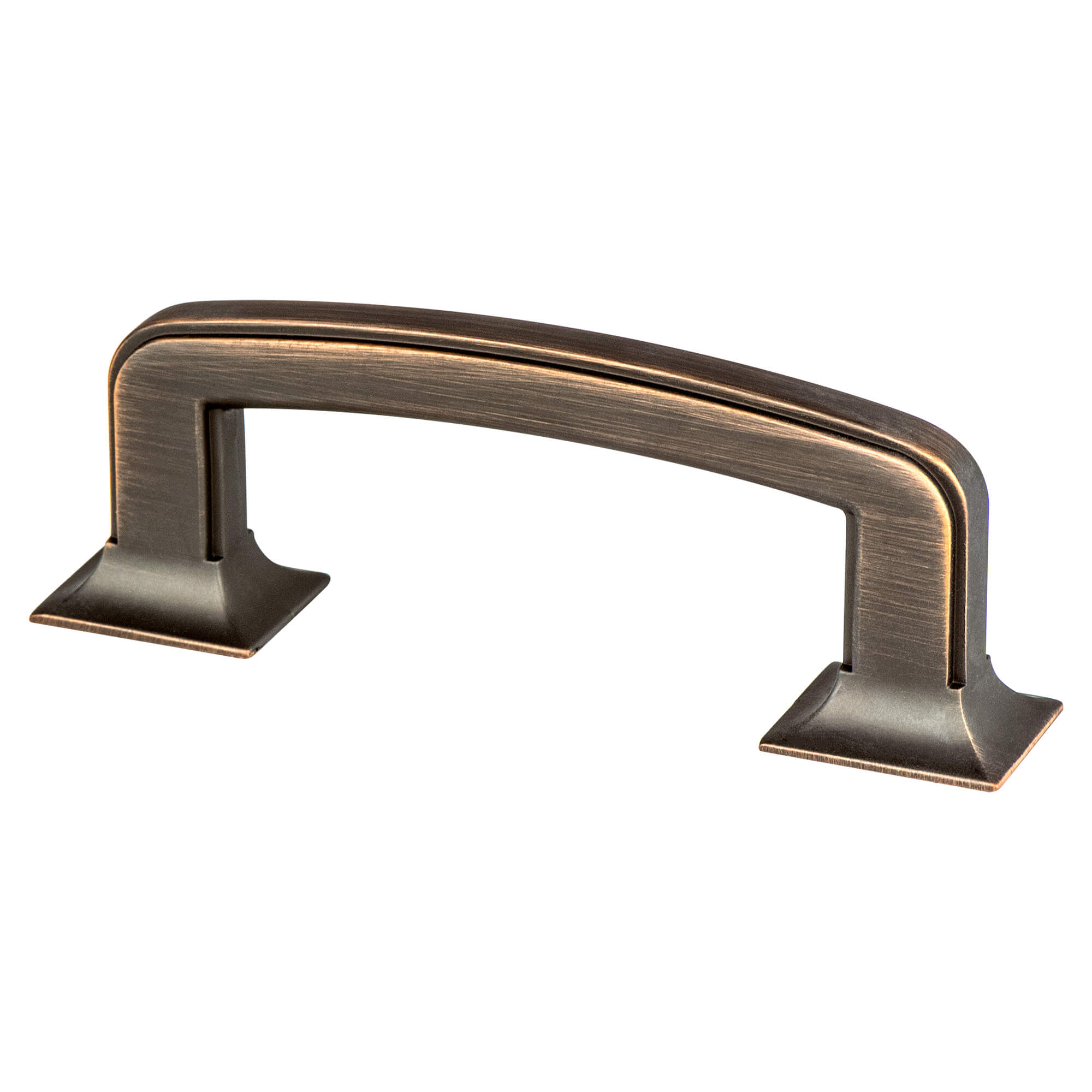 Berenson Hearthstone 3"(76mm) Pull, Verona Bronze