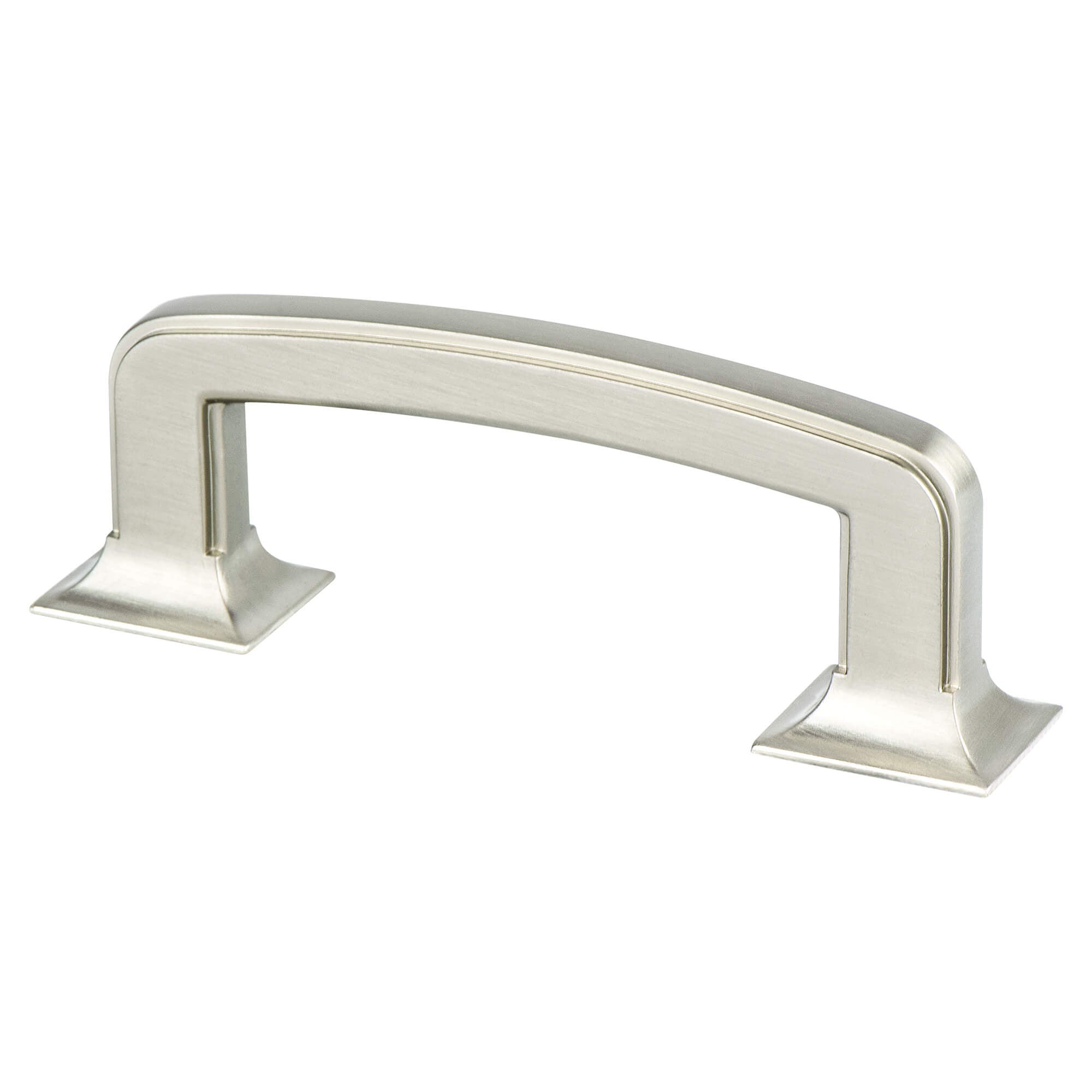 Berenson Hearthstone 3"(76mm) Pull, Brushed Nickel