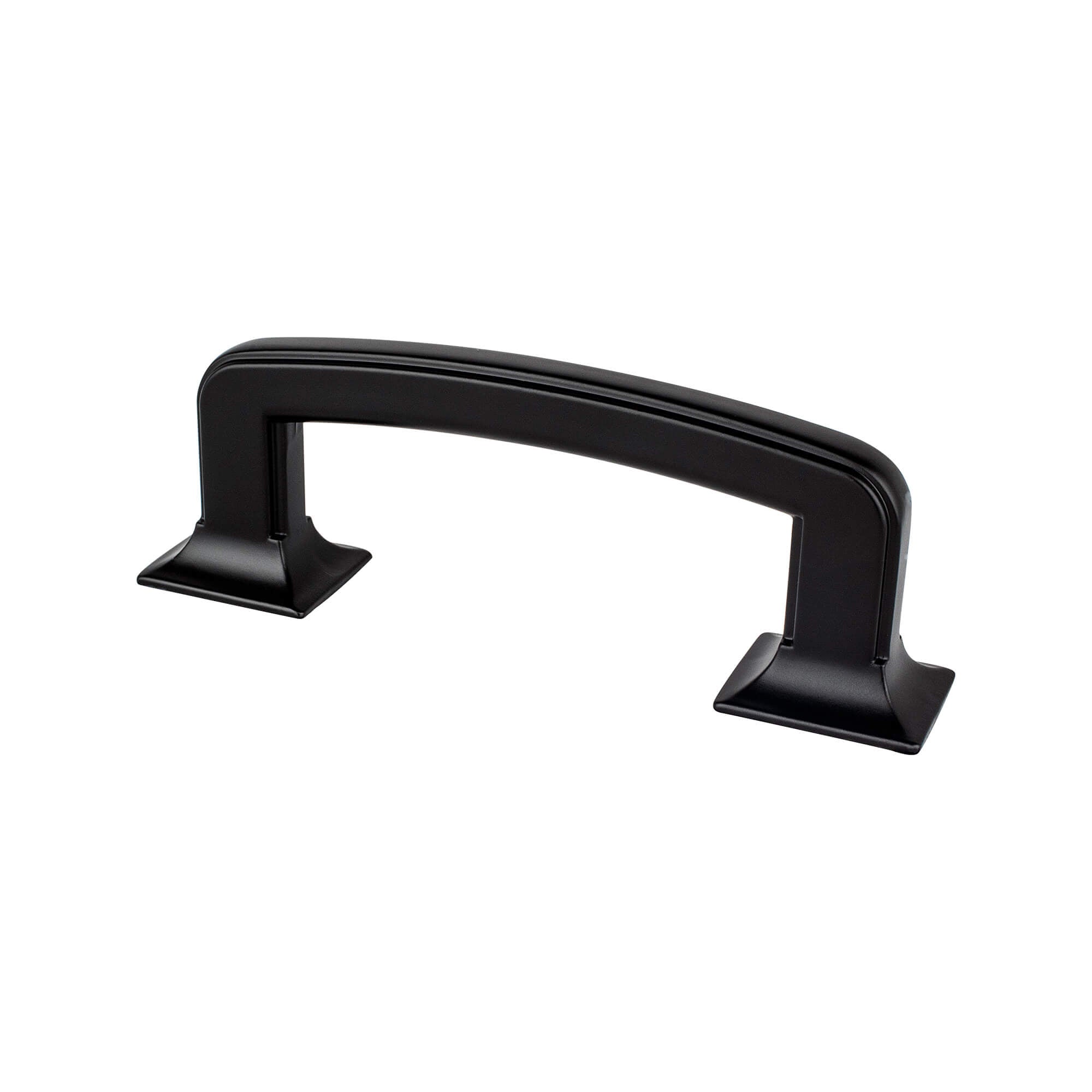 Berenson Hearthstone 3"(76mm) Pull, Matte Black