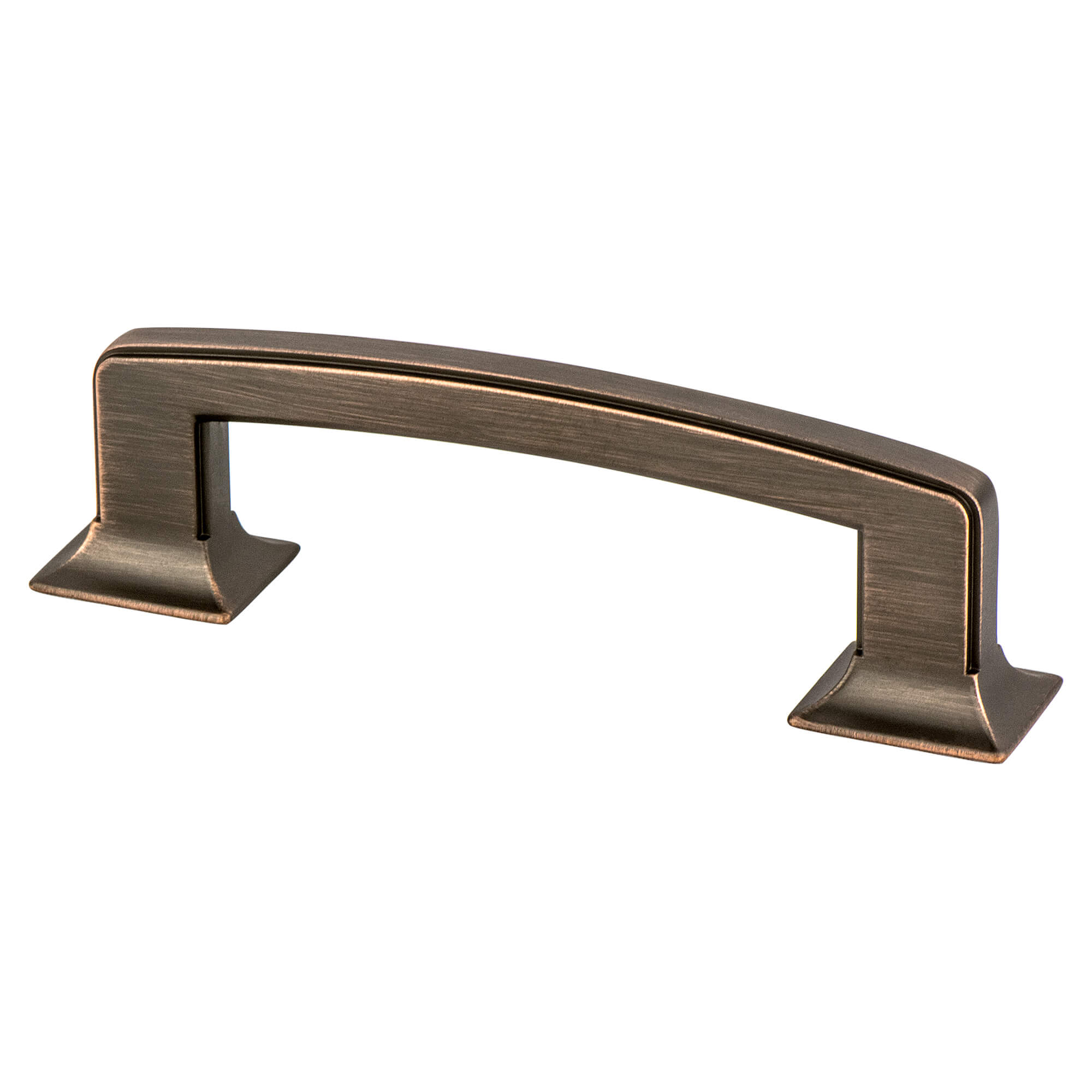 Berenson Hearthstone 3-25/32"(96mm) Pull, Verona Bronze