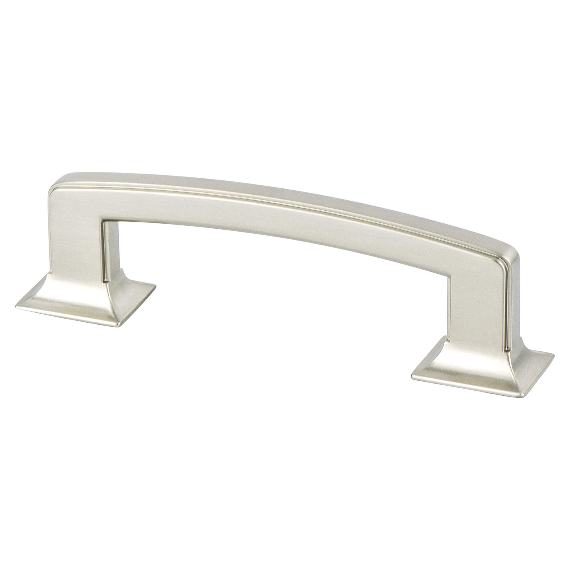 Berenson Hearthstone 3-25/32"(96mm) Pull, Brushed Nickel