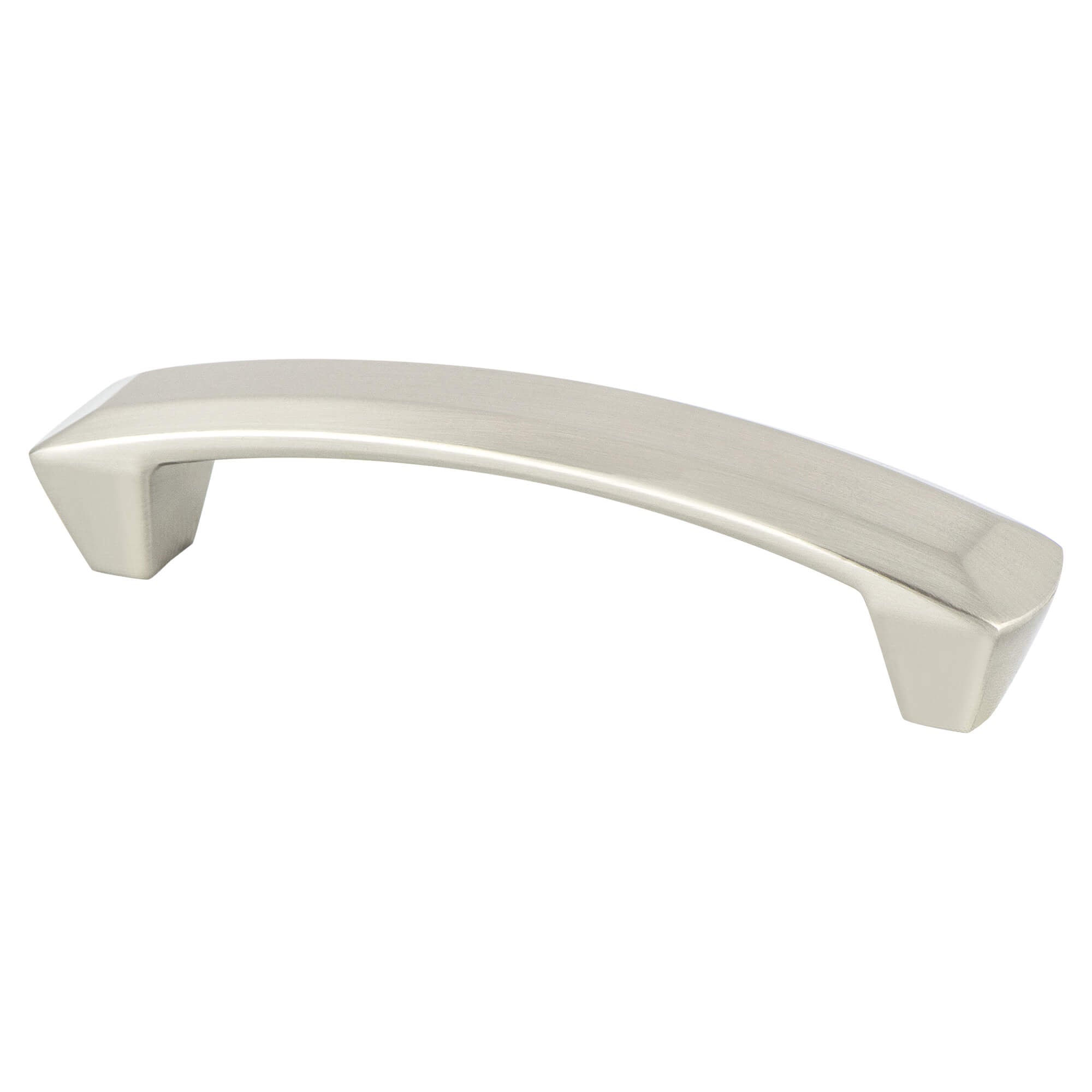 Berenson Laura 3-25/32"(96mm) Pull, Brushed Nickel