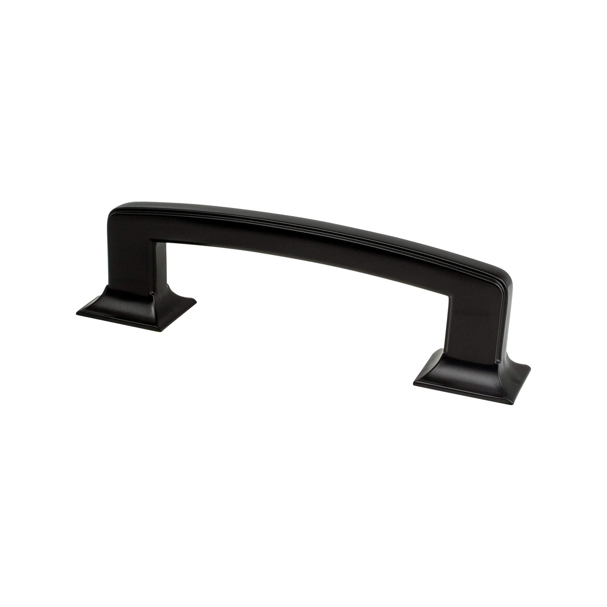 Berenson Hearthstone 3-25/32"(96mm) Pull, Matte Black