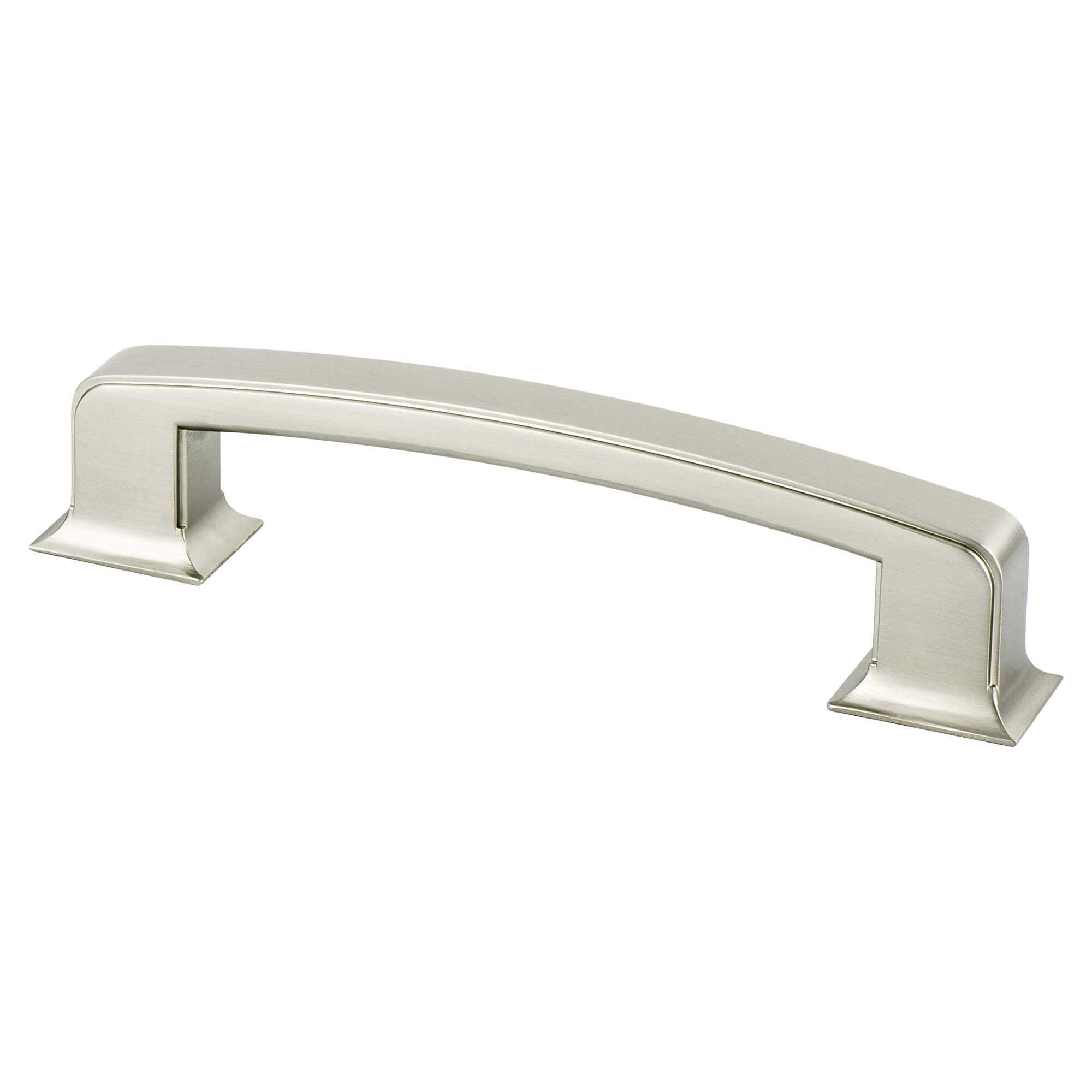 Berenson Hearthstone 6"(152mm) Pull, Brushed Nickel