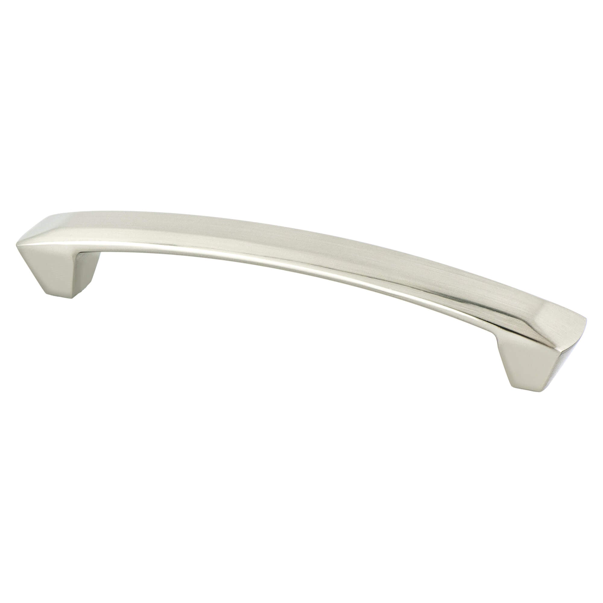 Berenson Laura 5"(128mm) Pull, Brushed Nickel