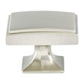 Berenson Hearthstone 1-9/16"(40mm) Knob, Brushed Nickel