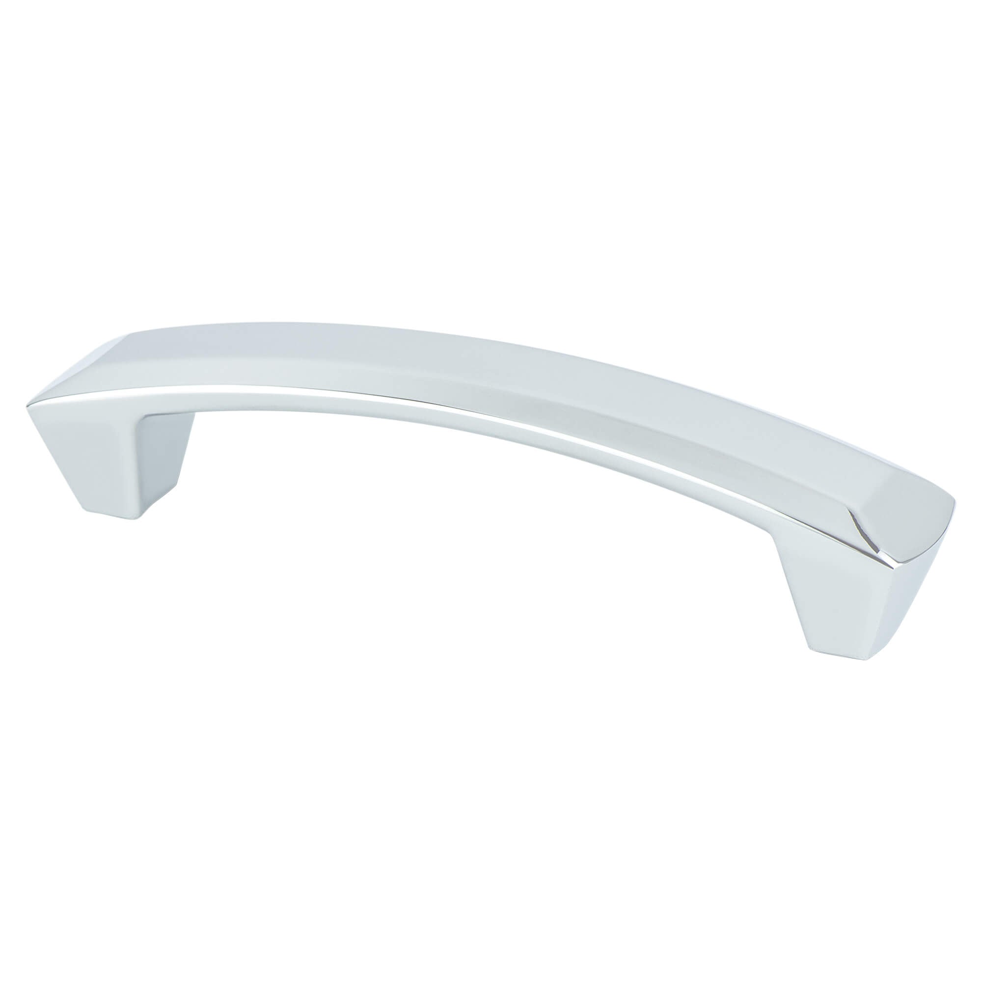 Berenson Laura 3-25/32"(96mm) Pull, Polished Chrome