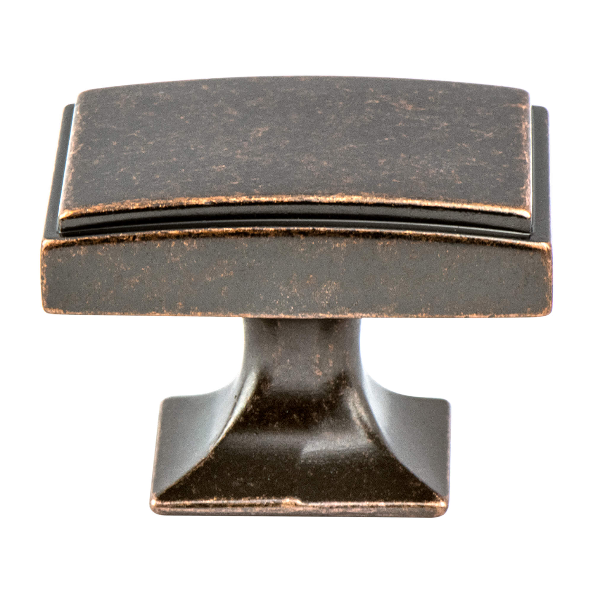 Berenson Hearthstone 1-9/16"(40mm) Knob, Weathered Verona Bronze