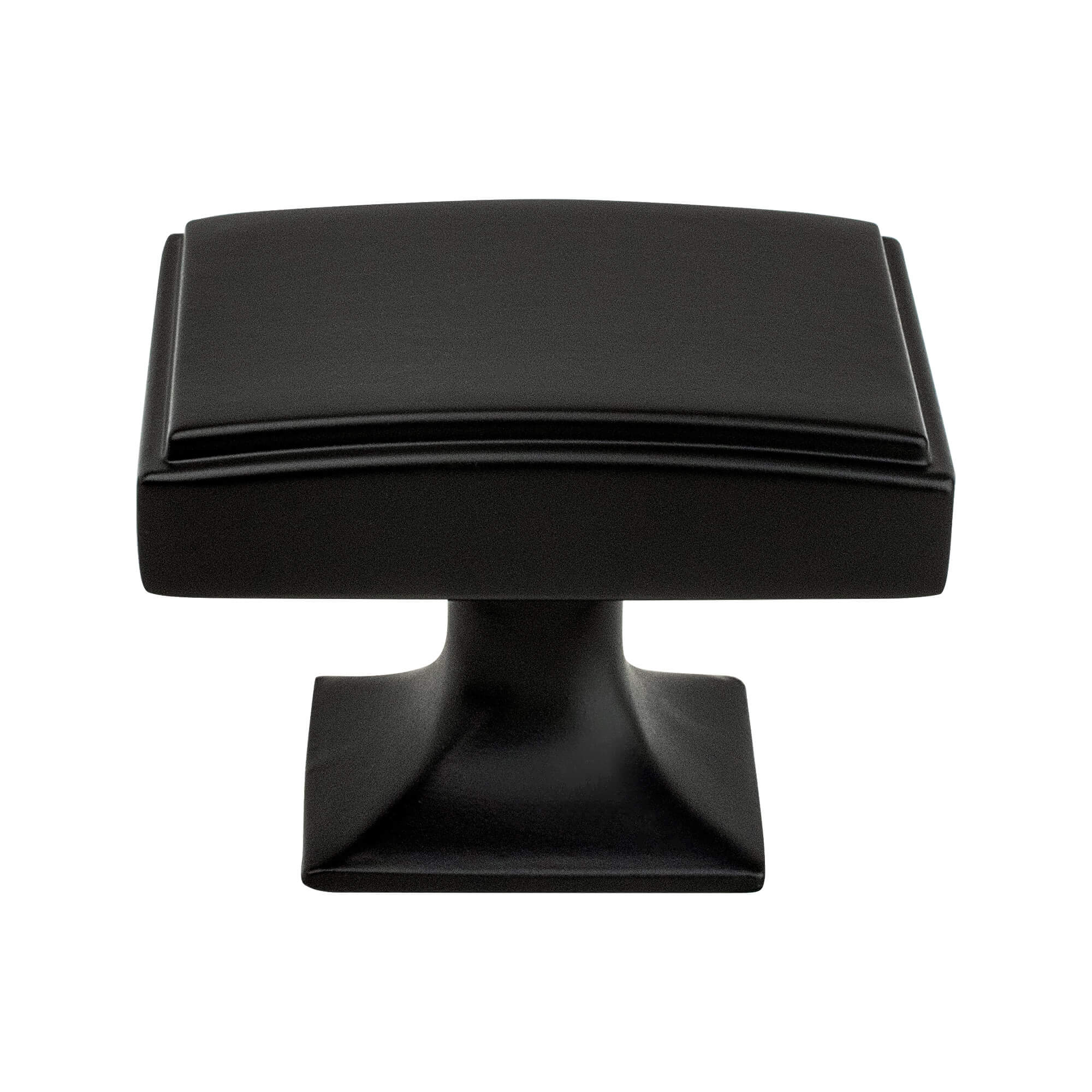 Berenson Hearthstone 1-9/16"(40mm) Knob, Matte Black
