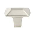 Berenson Laura 1-7/16"(37mm) Knob, Brushed Nickel