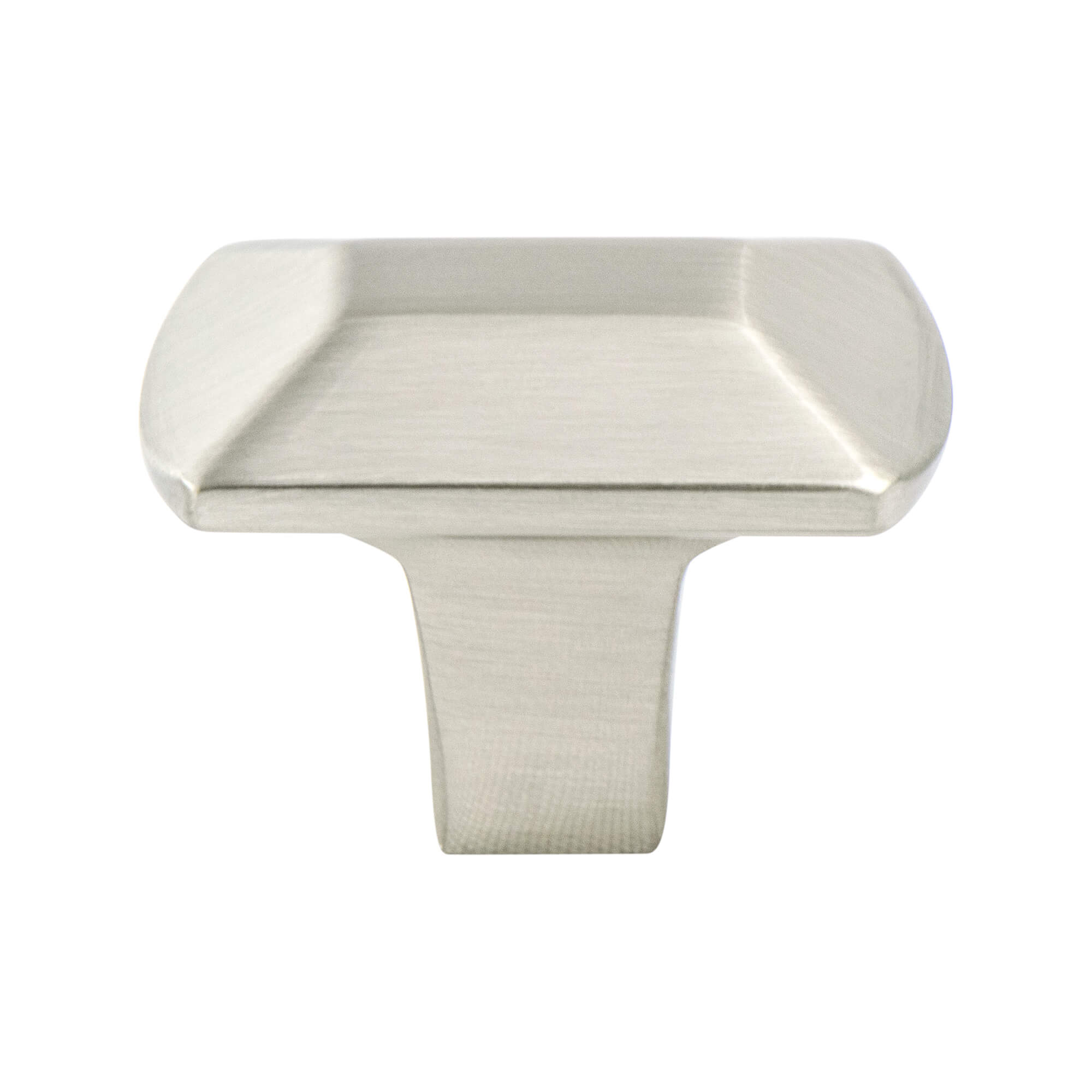 Berenson Laura 1-7/16"(37mm) Knob, Brushed Nickel