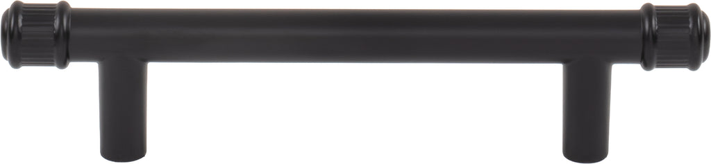 Top Knobs Elland Series 3-3/4"(95mm) CC Pull, Flat Black
