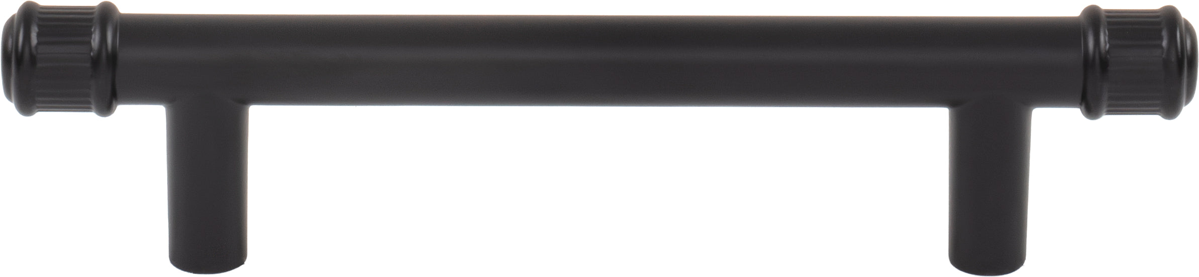 Top Knobs Elland Series 3-3/4"(95mm) CC Pull, Flat Black