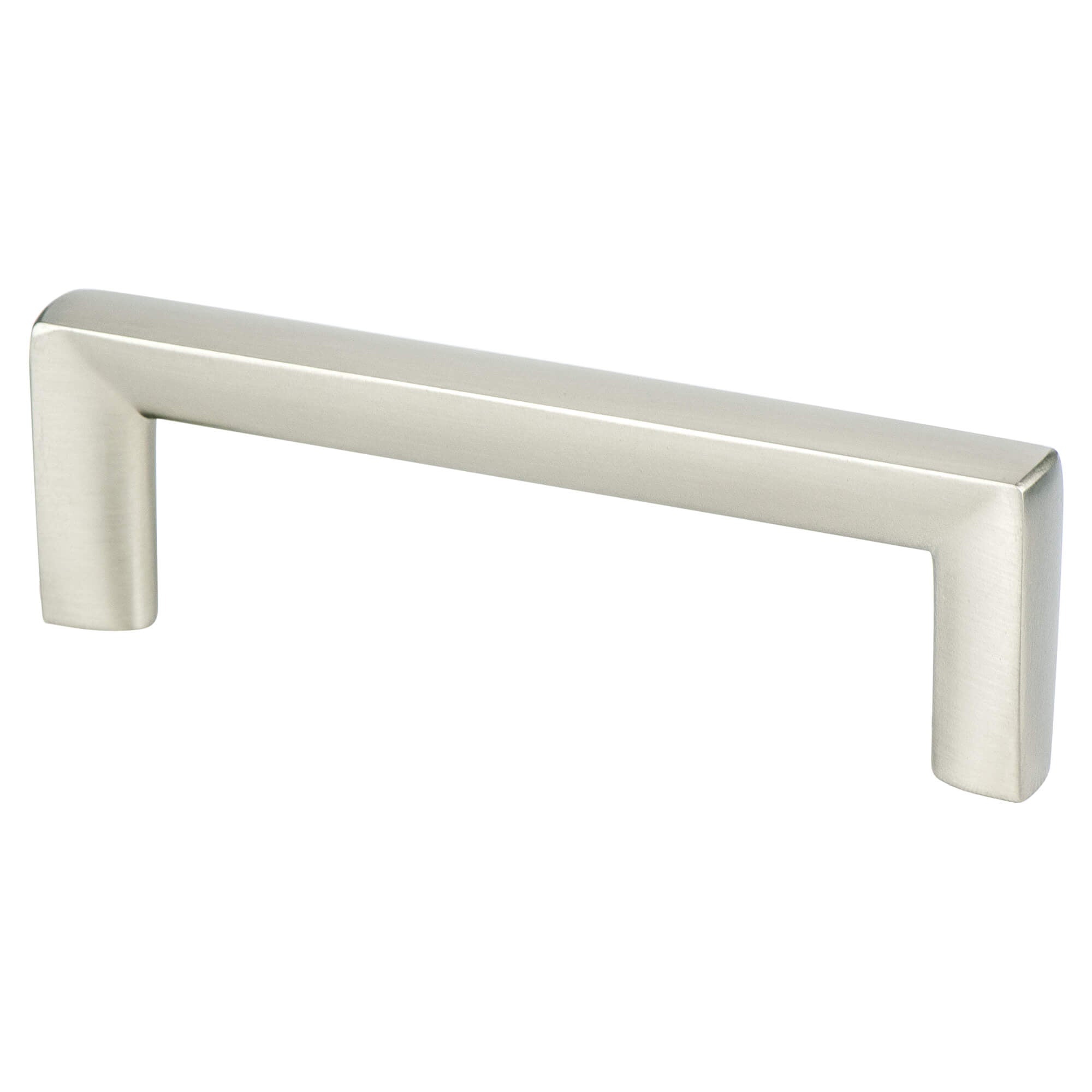 Berenson Metro 3-25/32"(96mm) Pull, Brushed Nickel