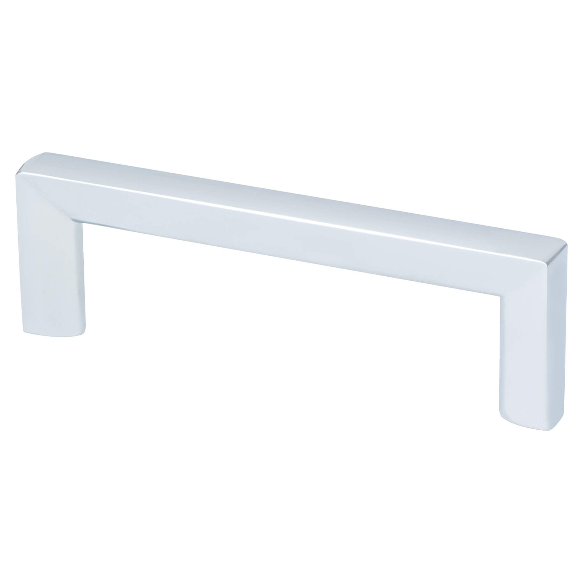 Berenson Metro 3-25/32"(96mm) Pull, Polished Chrome