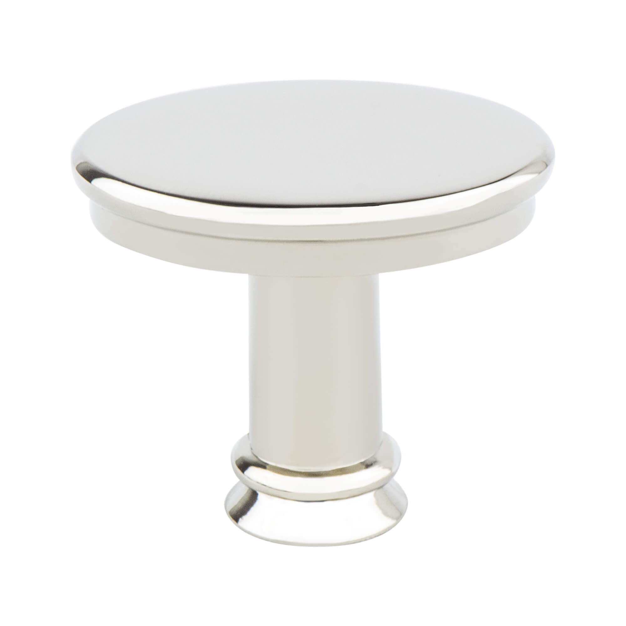 Berenson Dierdra 1-7/16"(37mm) Knob, Polished Nickel