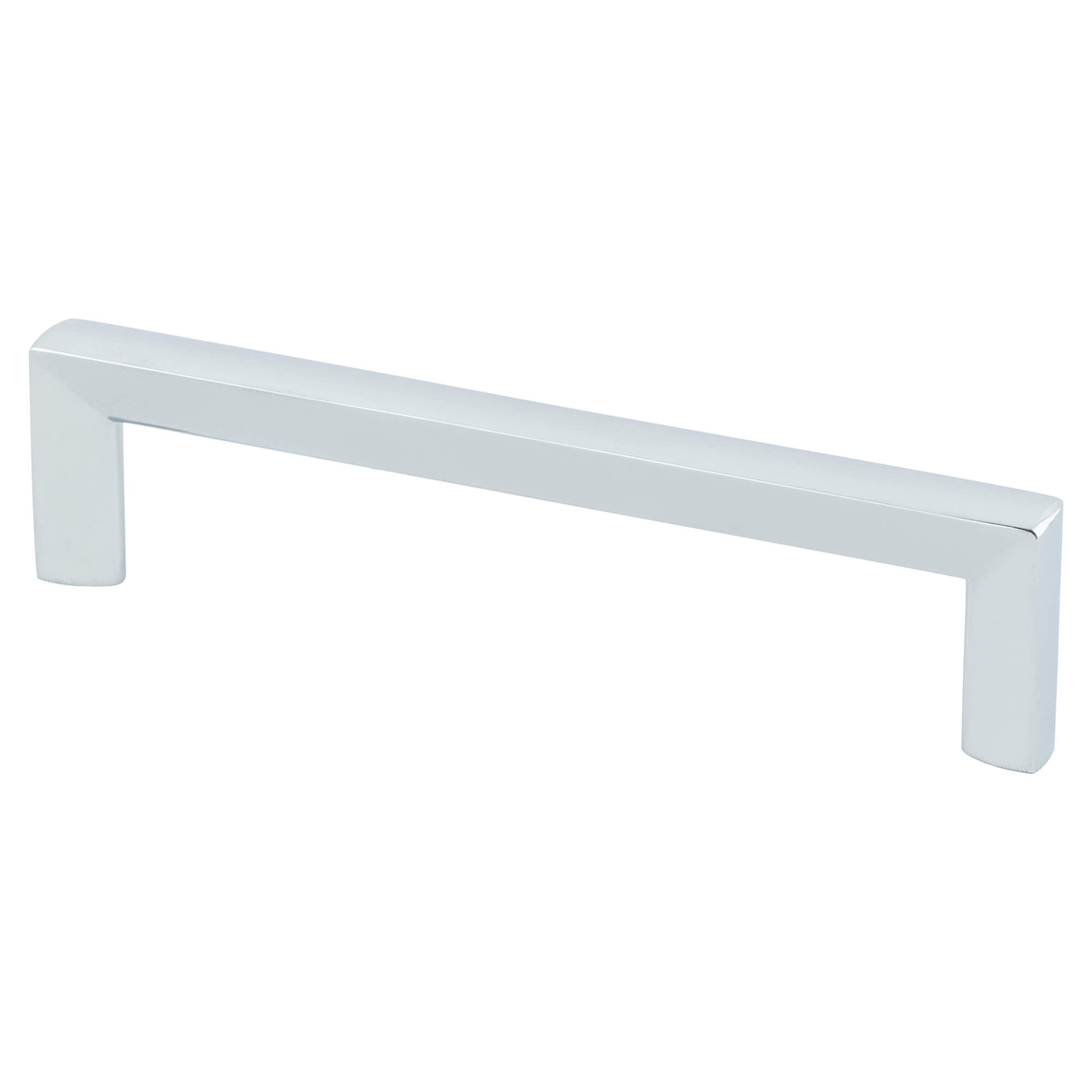 Berenson Metro 5"(128mm) Pull, Polished Chrome